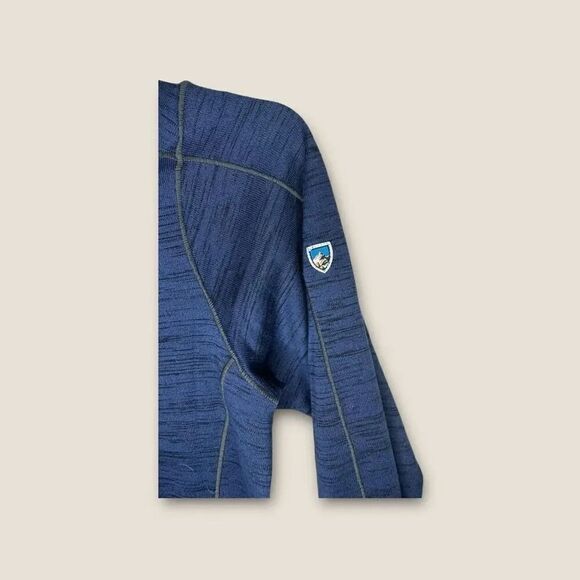 Kuhl Boys Alloy Quarter Zip Underlayer Shirt Size Large 14-16 - Picture 4 of 7